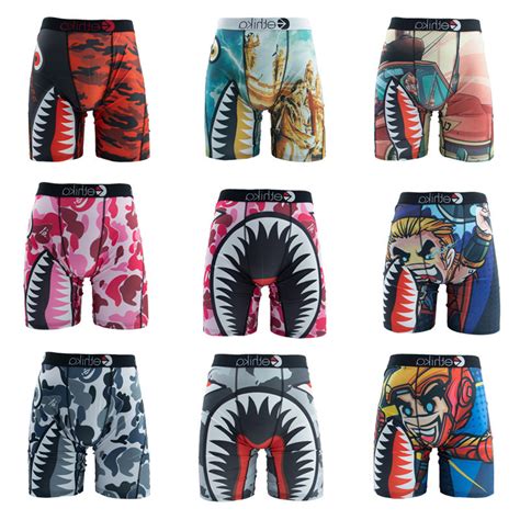 Sexy Men Underwear Boxer Cueca Male Panty Lingerie Men Underpants Boxershorts Boxerbriefs Plus