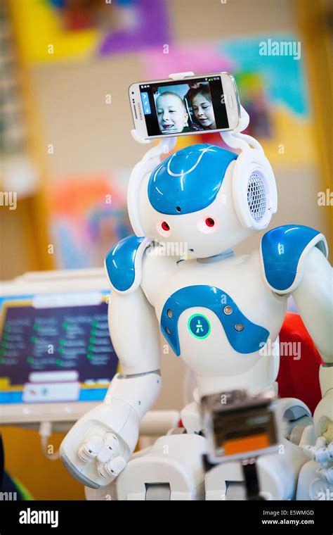 Nao Robot Stock Photo Alamy