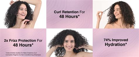 Buy Bare Anatomy Curl Defining Shampoo Hair Mask Leave In Conditioner Gel Curl Retention