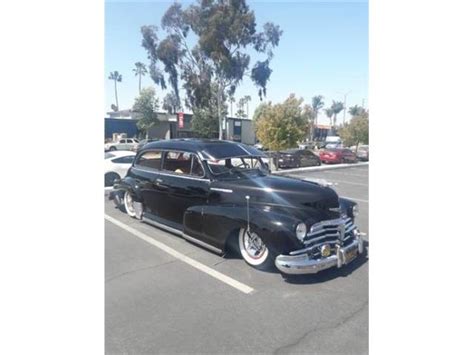 1948 Chevrolet Fleetmaster For Sale ClassicCars CC 1688371