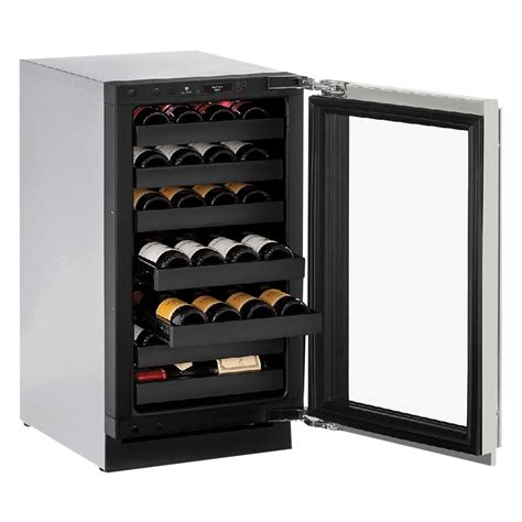 Best Buy U Line Wine Captain Bottle Built In Wine Cooler Stainless