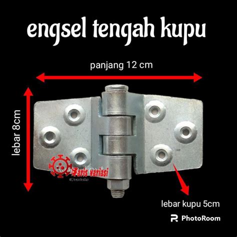 Jual Engsel Tengah Kupu Pintu Lipat Pagar Henderson Shopee Indonesia