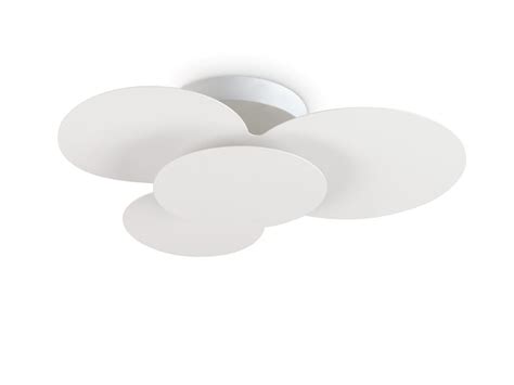 Cloud Pl Ceiling Lamp By Ideal Lux