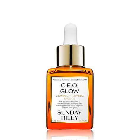 Sunday Riley Ceo Glow Vitamin C And Turmeric Face Oil