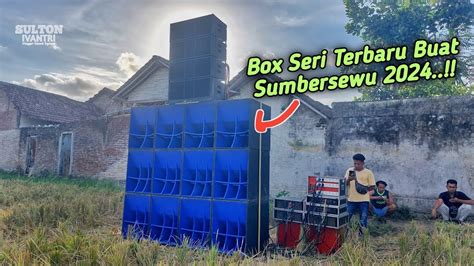 Tukang Box Cek Sound Gabut Sawah Panen Langsung Dibuat Cek Sound