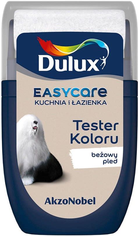 Farba Dulux Tester Koloru Easy Care Kuchnia I Azienka Be Owy Pled Ml