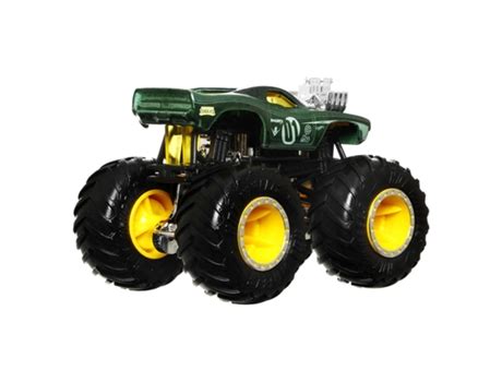 Carrinho Hot Wheels Hot Wheels Monster Trucks Carro Color Shifters Idade M Nima Recomendada