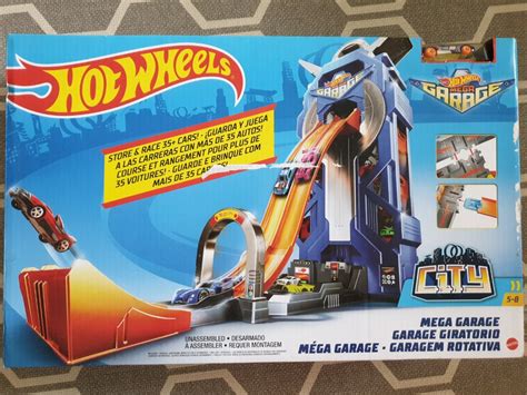 Hot Wheels City Mega Garage Mattel Hobbies Toys Toys Games On Carousell