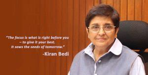 Kiran Bedi Success Story Of The First Female Ips Officer Of India