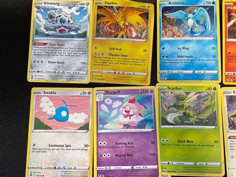 (1 Qty) Various Packs Of Pokémon Trading Cards , Various Individual ...