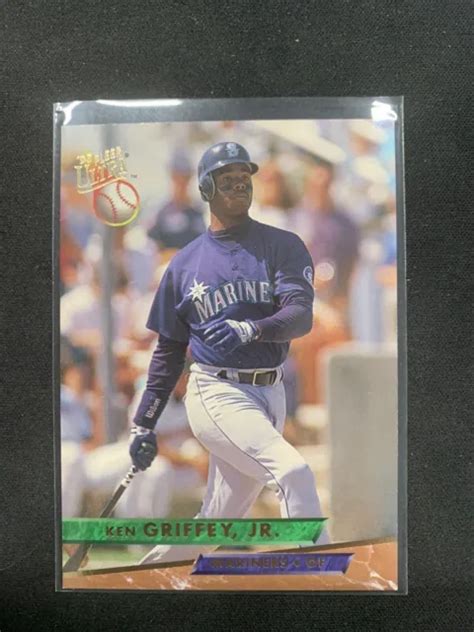 1993 Fleer Ultra Ken Griffey Jr 619 Carte De Baseball Seattle