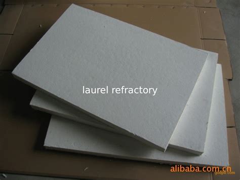 Fireproof Refractory Board 1260 Ceramic Fiber Insulation Board