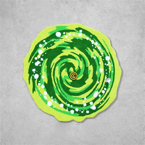 How To Draw A Rick And Morty Portal