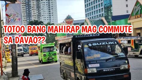 GAANO NGABA KA HIRAP ANG SUMAKAY NG JEEP SA DAVAO KAPAG PEAK HOUR