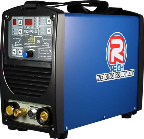 R Tech TIG Welder DC Digital Pulse 200 110 240v Oxford Welding