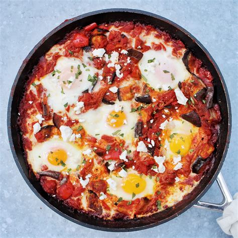 Aubergine Shakshuka The Woolf S Kitchen