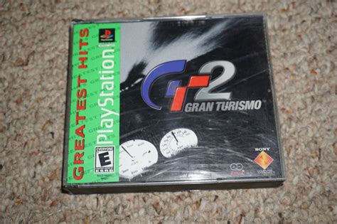 Gran Turismo Gh Greatest Hits Sony Playstation Ps Complete W