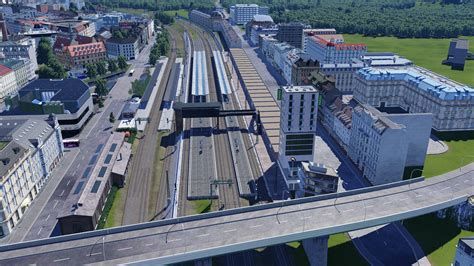 Mehr Stadt Gebastel Transport Fever Community