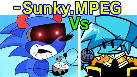 Friday Night Funkin VS Minus Sunky SONIC EXE 1 5 FULL WEEK FNF Mod