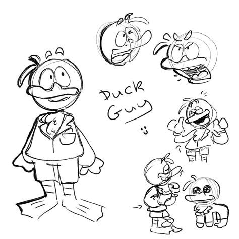 My Duck Redesign D Rdhmis