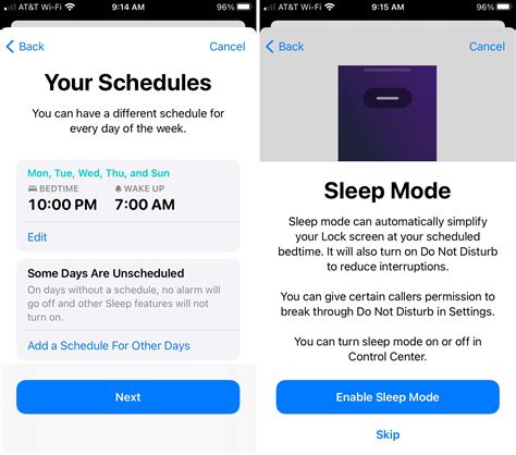 How To Set Up A Schedule Customize And Use Sleep Mode On Iphone