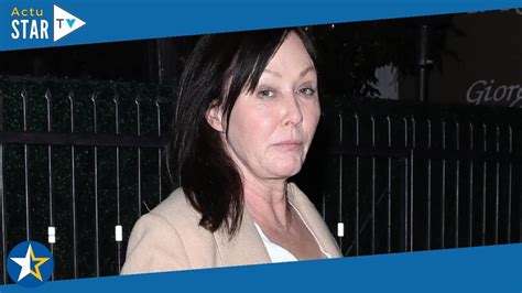 Je Suis P Trifi E Shannen Doherty Son Cancer Atteint Le Cerveau