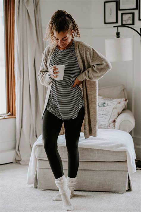 Comfy Outfits For Home Cute Cozy At Home Outfit Formulas The Art