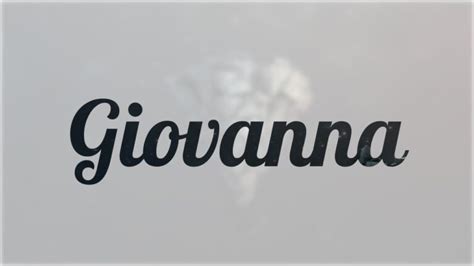 Giovanna La Historia Detr S Del Nombre Y Su Significado En La Biblia