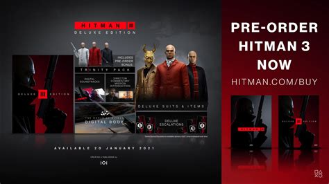 Latest HITMAN 3 trailer introduces new features and returning ...