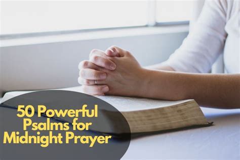 Powerful Psalms For Midnight Prayer Bible Verses Of The Day