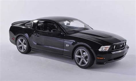 Ford Mustang 2010 Miniature GT Noire Greenlight 1 18 Voiture