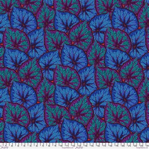 Cloisonne Blue Kaffe Fassett Collective Stash I Fenwick Fabrics