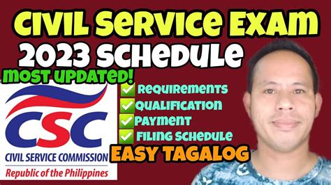 How To Apply Civil Service Exam Professional Sub Pro Easy