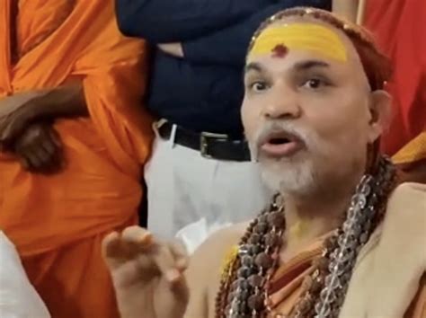 Swami Avimukteshwaranand Reached Chhindwara Said Some People Have