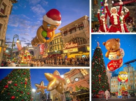 Universal Orlando Christmas - Holiday Events 2022