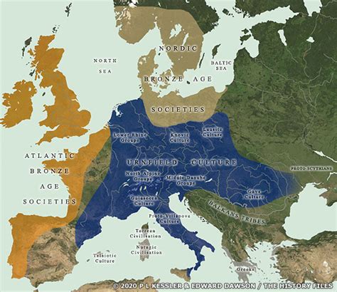 Ancient Germanic Tribes Map