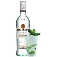 Bacardi Carta Blanca 70cl Bottle