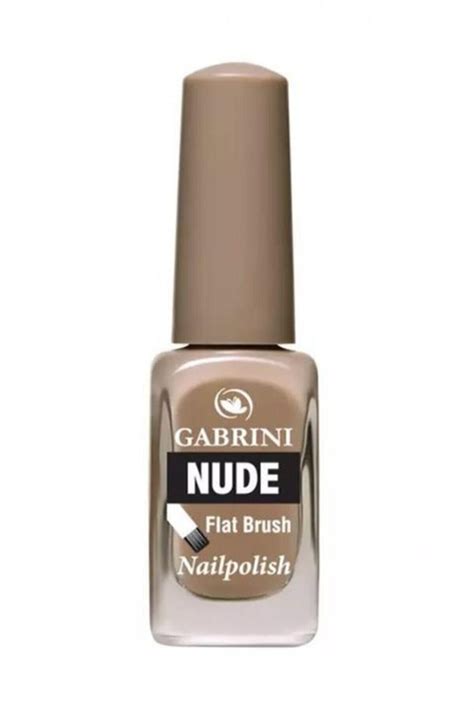 Gabrini Nude Nail Polish 06 Nude Oje 8696814078063 Fiyatı Yorumları