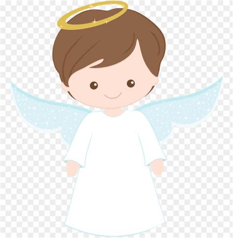 Anjinha Batizado Angel Cartoon Cartoon Clip Art Baby Boy Baptism