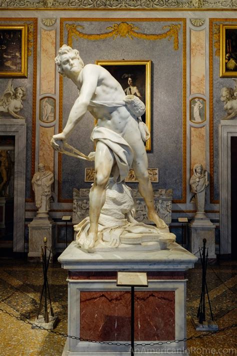 Bernini Exhibit At Galleria Borghese An American In Rome