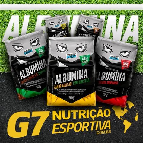 Albumina Proteina Pura Proteina Pura Acesse Nosso Site