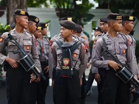 Mabes Polri Kerahkan 455 Personel Untuk Amankan Capres Cawapres Saat