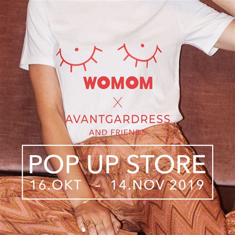 Womom X Avantgardress M Nchens Shopping Hotspot F R Fashion Food Und