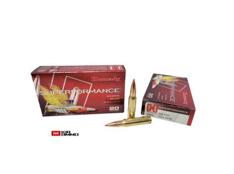 Hornady 308 Win Superformance SAME DAY SHIPPING 150 Grain SST 80933