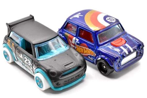 MINI COOPER S CHALLENGEのレビュー二代目BMWミニのワンメイクレースカー HLJ Hot Wheels 情報まとめ ホットウィール にわかマニア