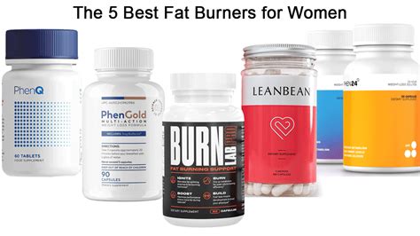 The 5 Best Fat Burners for Women in Vogue, Reviewed!