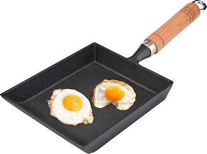 Tamagoyaki Pfanne Fry Pan Aluminium Japanische Omelett Pfanne Mini