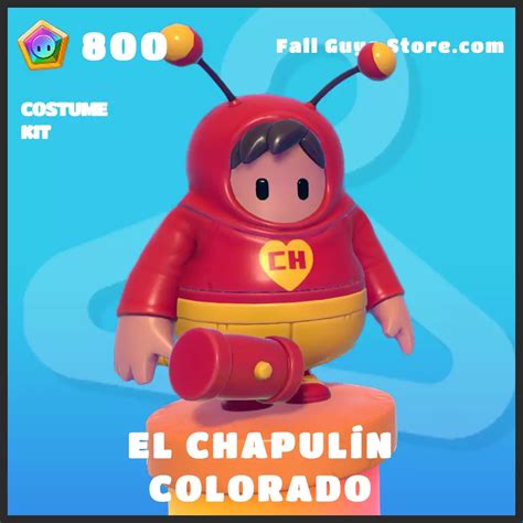 El Chapulín Colorado - Costume Set