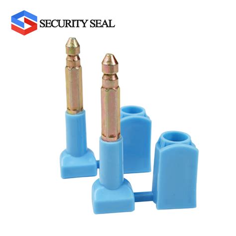 Container Safety Metal Bolt Seal With Barcode Tamper Evident Bolt