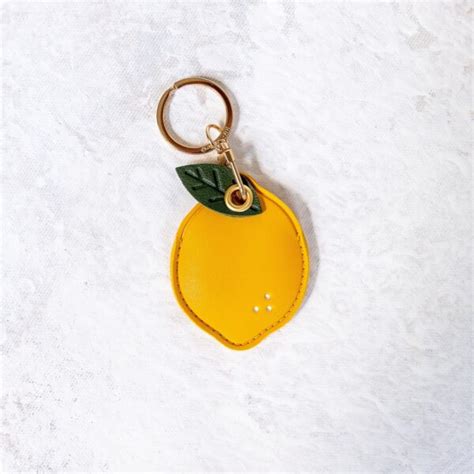 Lemon Key Tags The Lemontree Collective